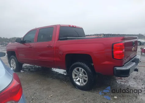2018 Chevrolet Silverado 1500 1Lt from USA, damaged, VIN 3GCPCREC6JG591560